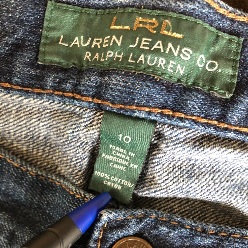 LAUREN JEANS CO RALPH LAUREN SLIM SLOUCH - Picture 11 of 11